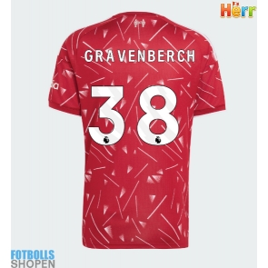 Billiga Liverpool Ryan Gravenberch #38 Hemmatröja 2026-27 Kortärmad